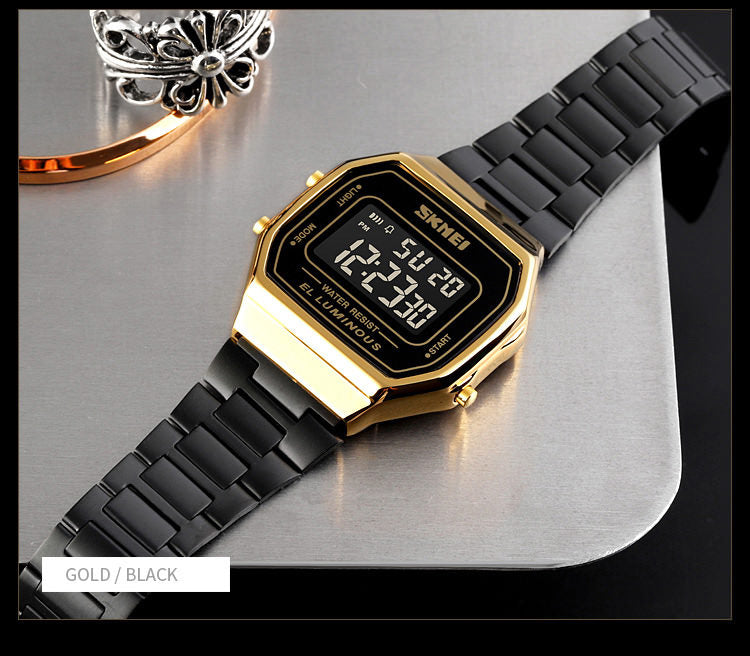 SKMEI 1647 Branded Mens Casual Watch IP68