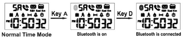 How to connect bluetooth of SKMEI 1743