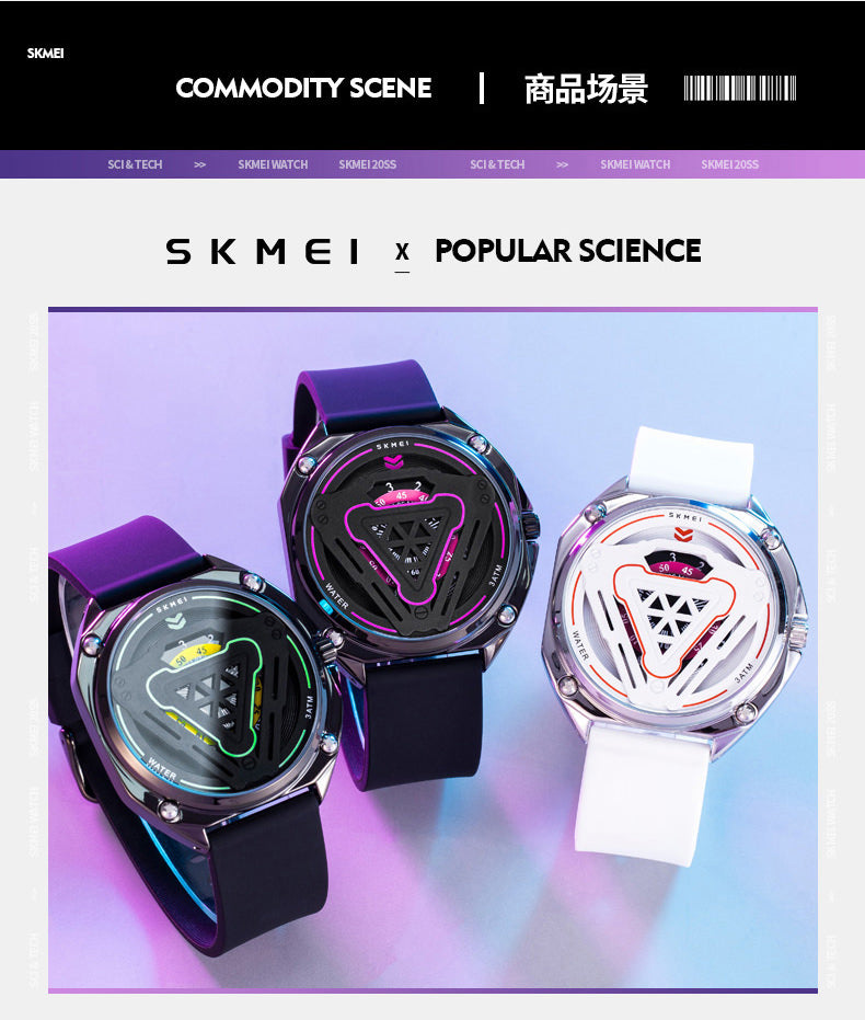 SKMEI Evolution 7101 Ultra Thin Watch 7mm