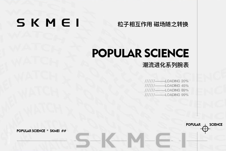 SKMEI Evolution 7103 Montre carrée ultra fine 7 mm