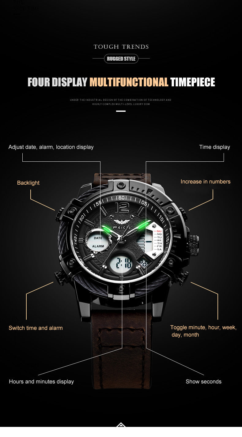 FEICE FK038 Chronograph Sports Watch