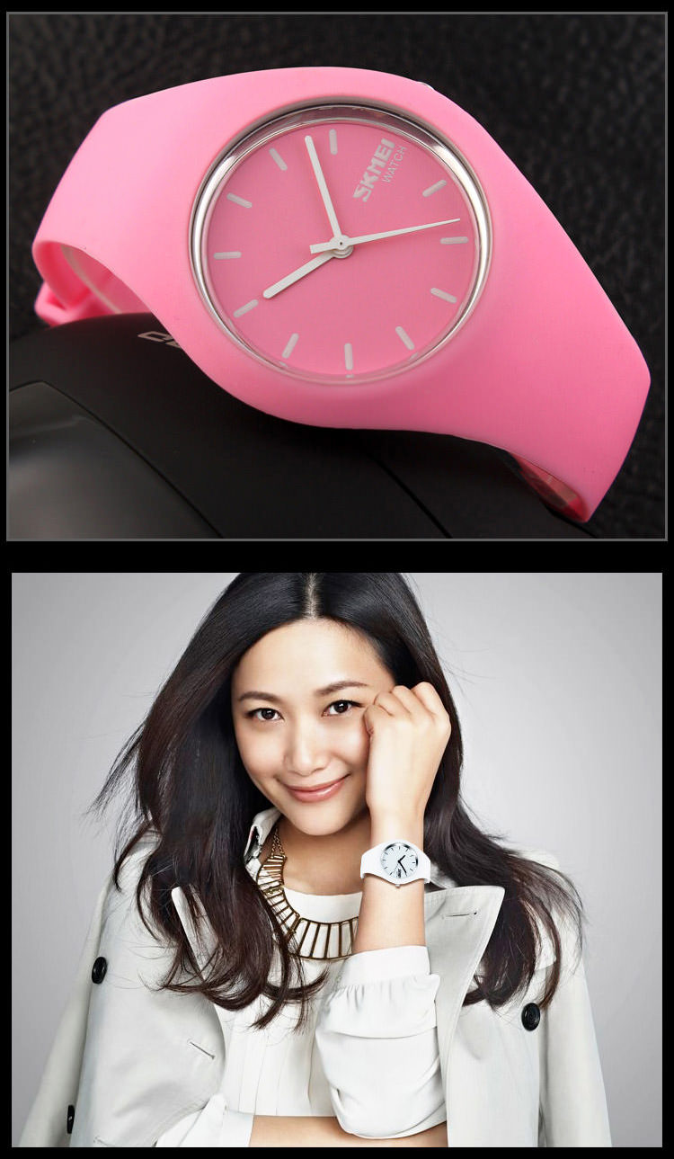 SKMEI 9068 Fashion Casual Quartz Watch