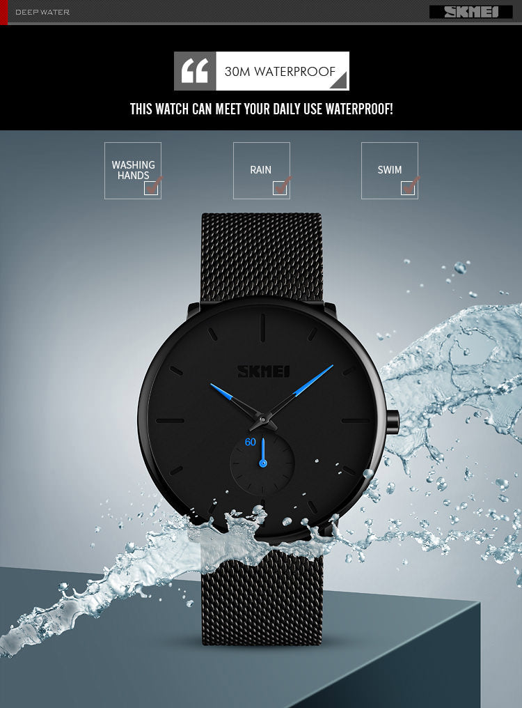 SKMEI 9185 Fashion Wristwatch