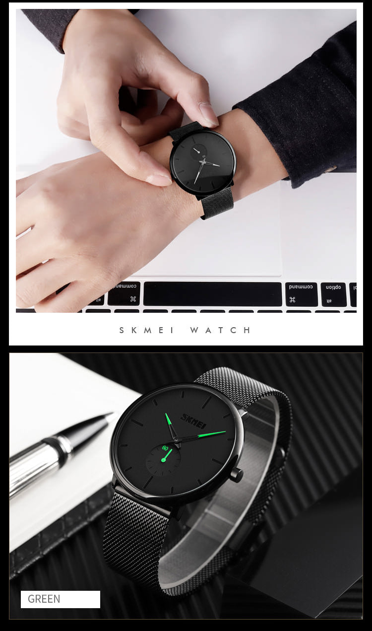 SKMEI 9185 Fashion Wristwatch