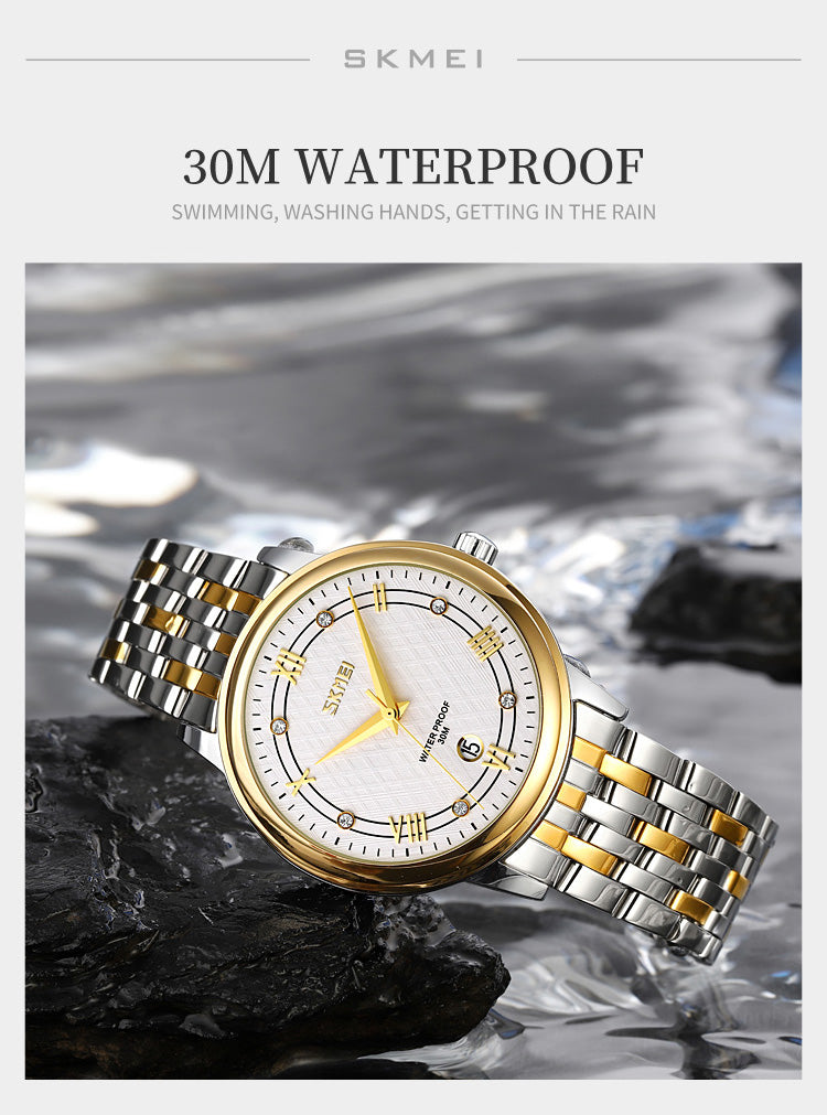 SKMEI 9272 Quartz Wristwatch
