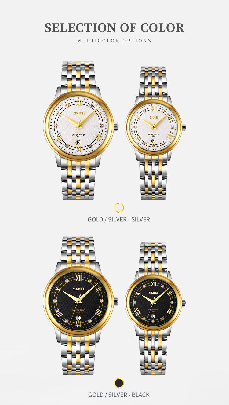 SKMEI 9272 Quartz Wristwatch