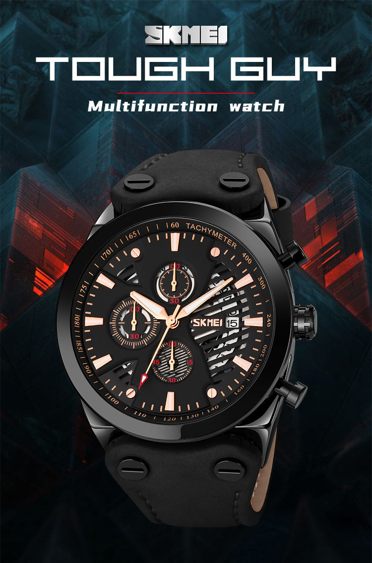 SKMEI 9282 Men's Quartz Watch