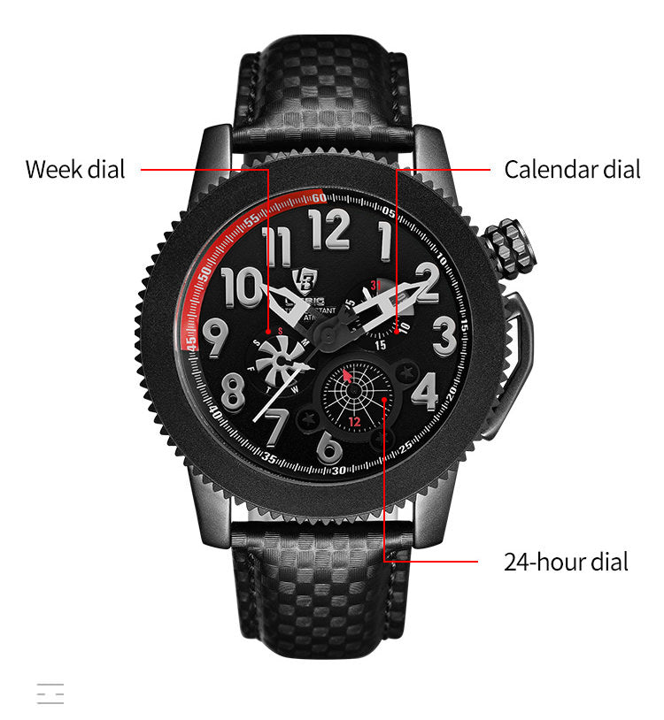 Reloj militar LIEBIG F301