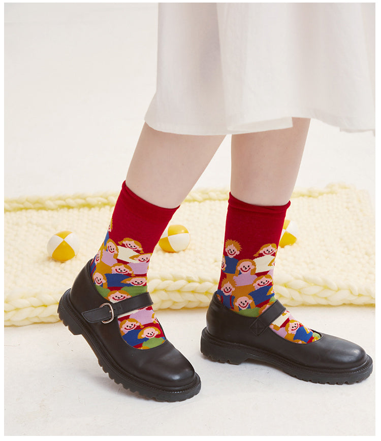 Himiyako Namiya General Store Fun Socks for Women DMS802