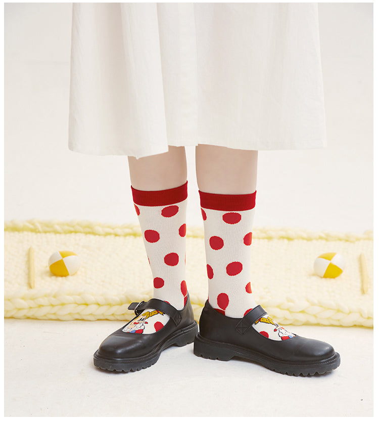Himiyako Namiya General Store Chaussettes amusantes pour femme DMS802