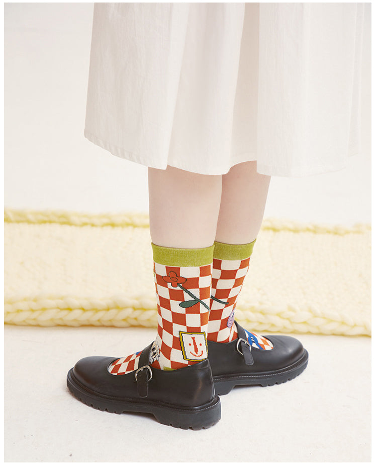 Himiyako Namiya General Store Fun Socks for Women DMS802