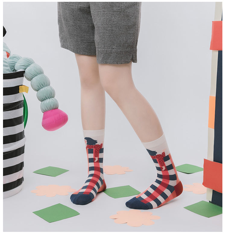 Chaussettes tendance Himiyako D940