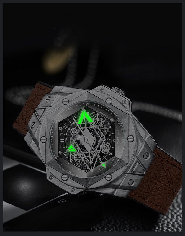 ONOLA Novelty Watch with Unique Face
