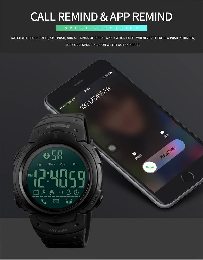SKMEI 1301 Smart Sport Watch