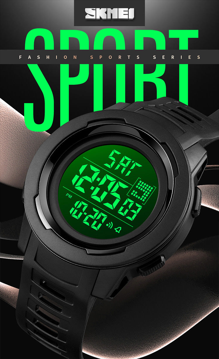 SKMEI 1731 Waterproof Sports Watch for Men
