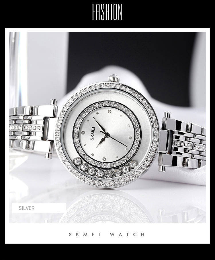 Relojes de diamantes SKMEI 1740 para mujer