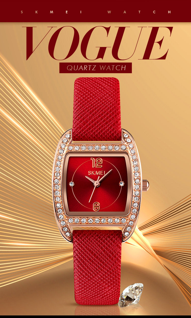 SKMEI 1770 Relojes de diamantes para mujer