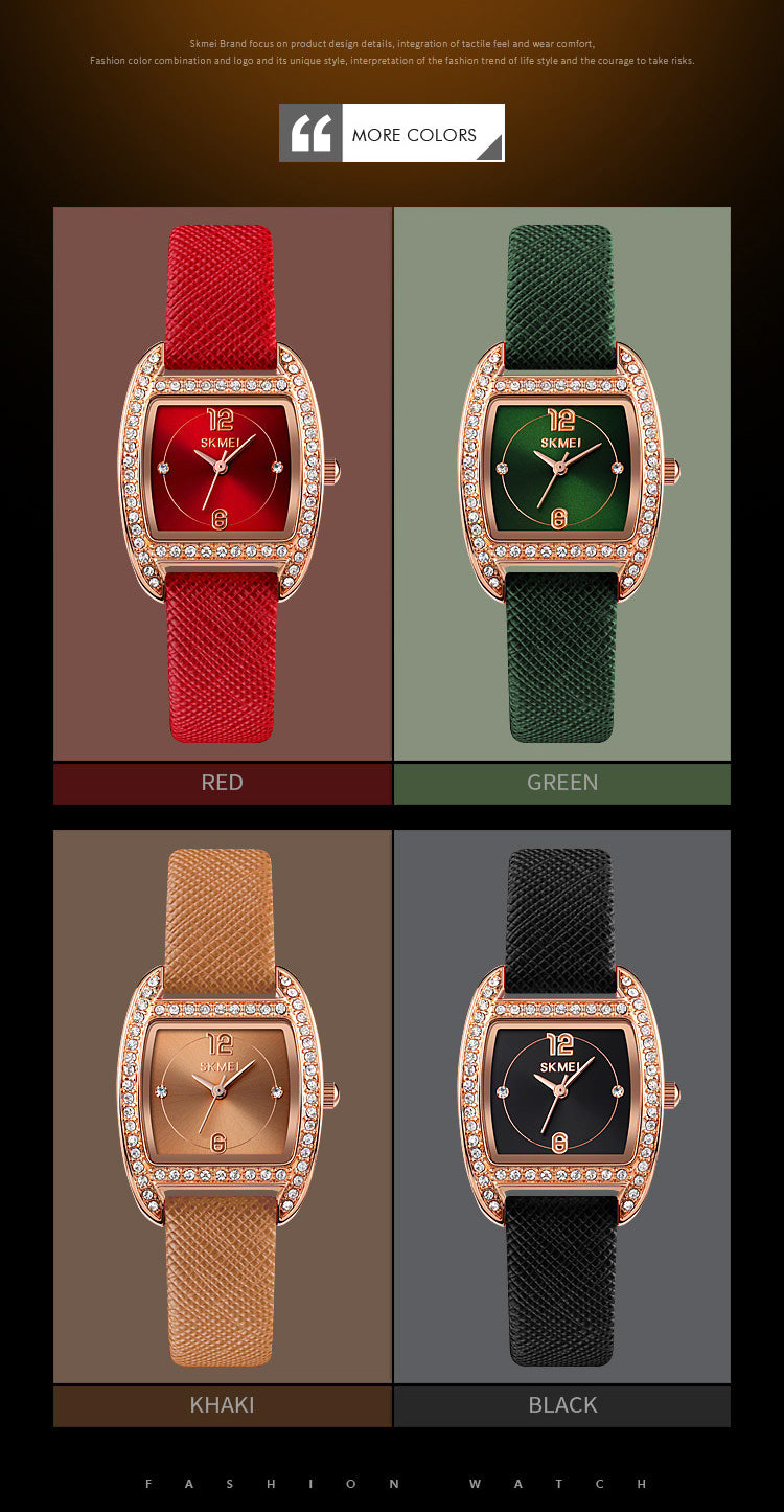 SKMEI 1770 Relojes de diamantes para mujer