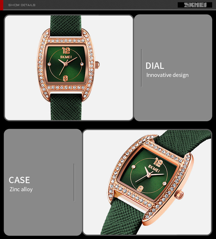 SKMEI 1770 Women Diamond Watches