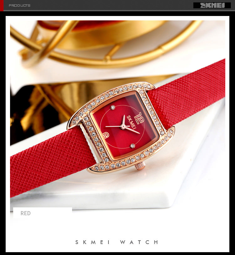 SKMEI 1770 Women Diamond Watches