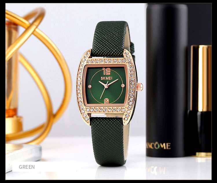 SKMEI 1770 Relojes de diamantes para mujer