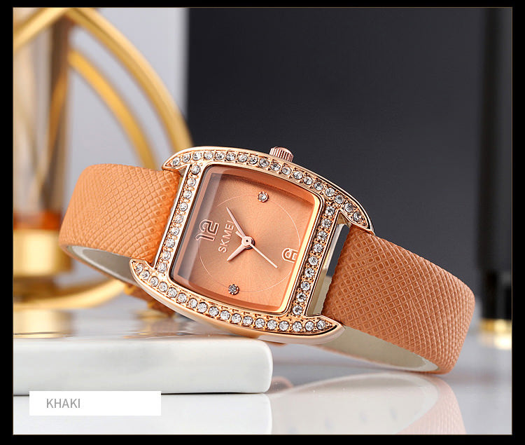 SKMEI 1770 Relojes de diamantes para mujer