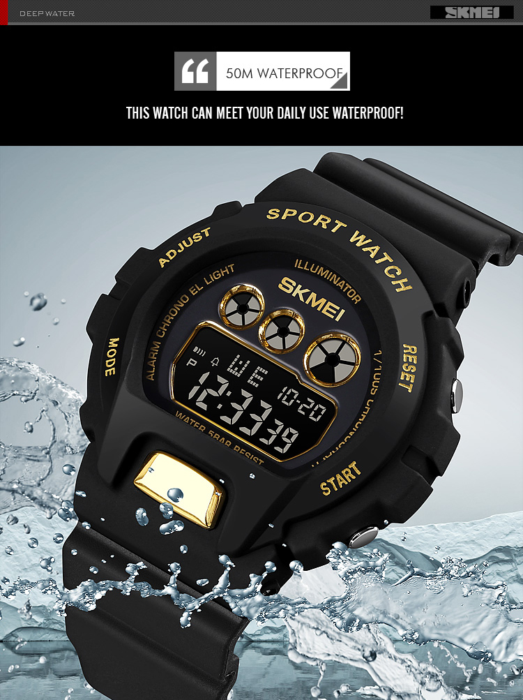 Reloj deportivo digital luminoso SKMEI 1775