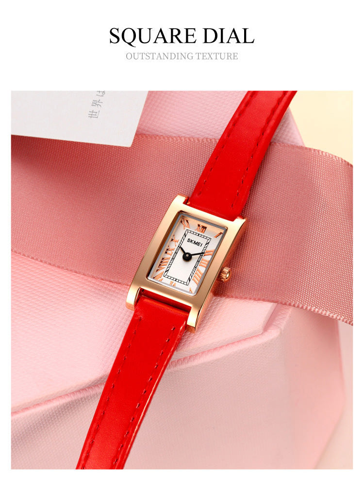 SKMEI 1783 montres-bracelets vintage pour petits poignets femmes IP67