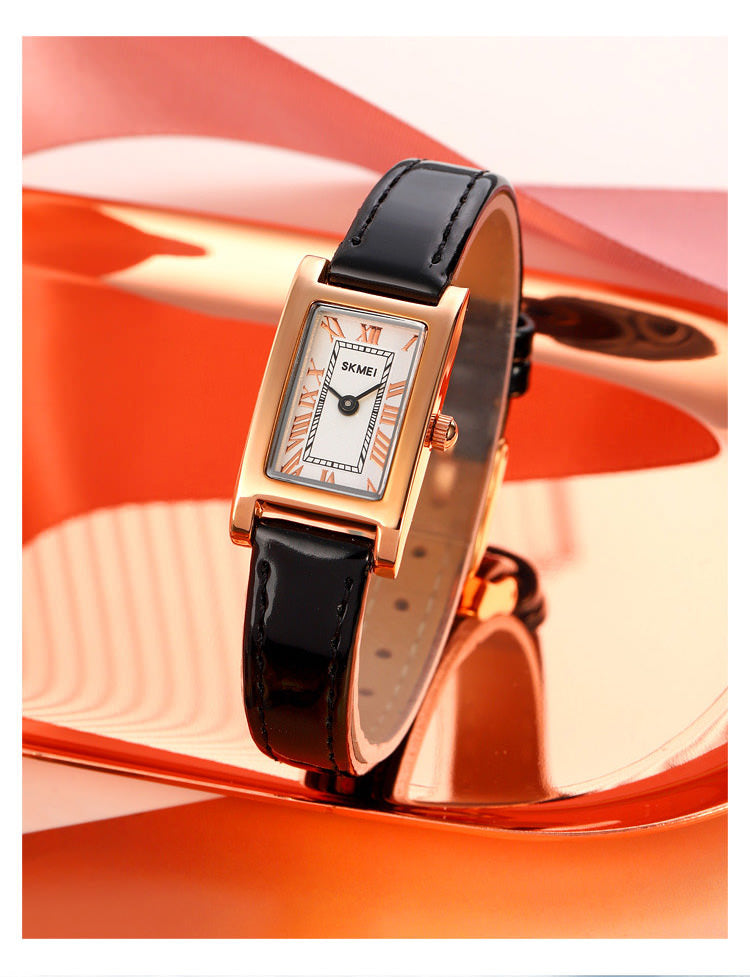 SKMEI 1783 Vintage Wristwatches for Small Wrists Women IP67