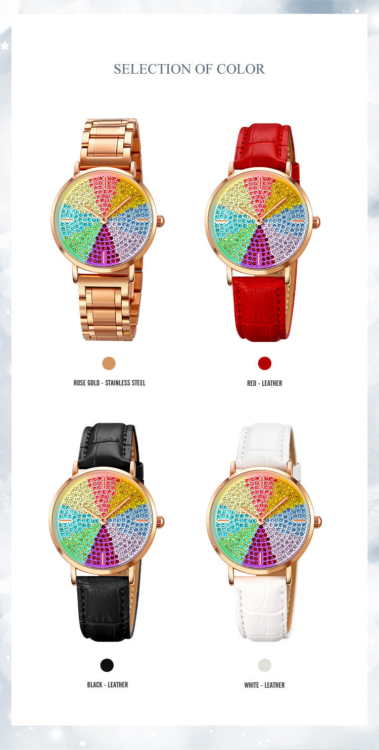 SKMEI 1811 Stylish Watch for Women IP67