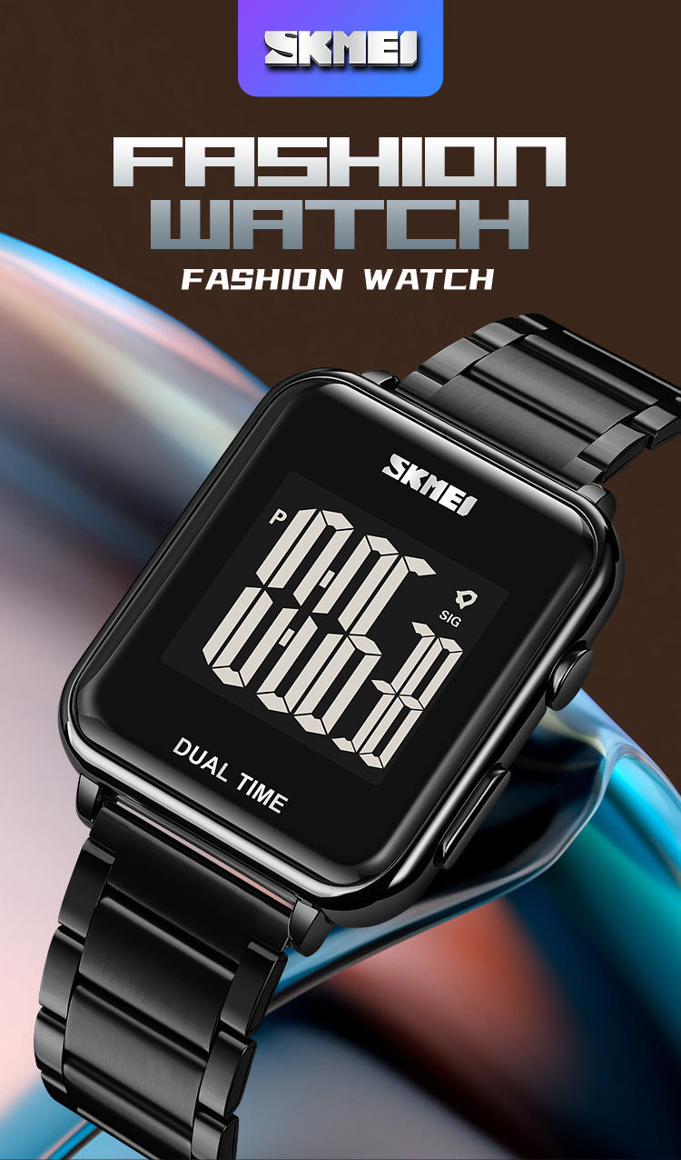 SKMEI Multifunctional Sports Watch Large Face Watch