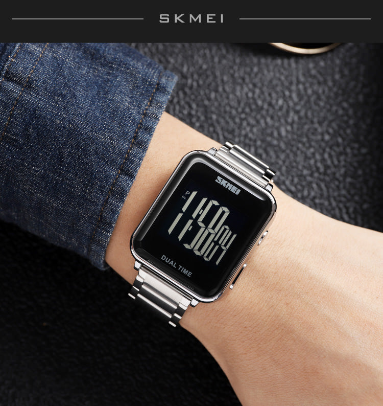 SKMEI Multifunctional Sports Watch Large Face Watch