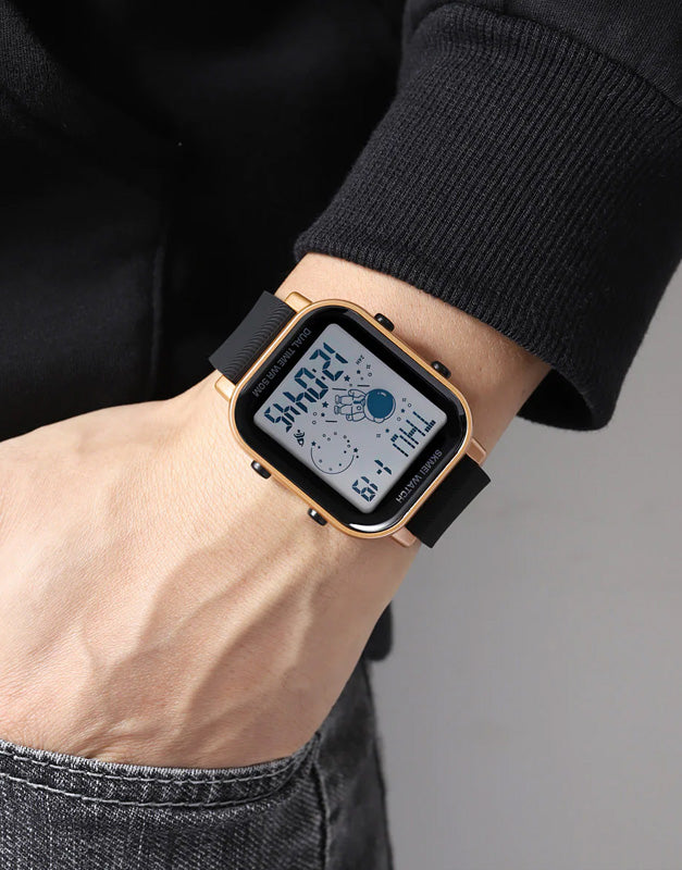 Reloj cuadrado digital SKMEI 1971 para hombre