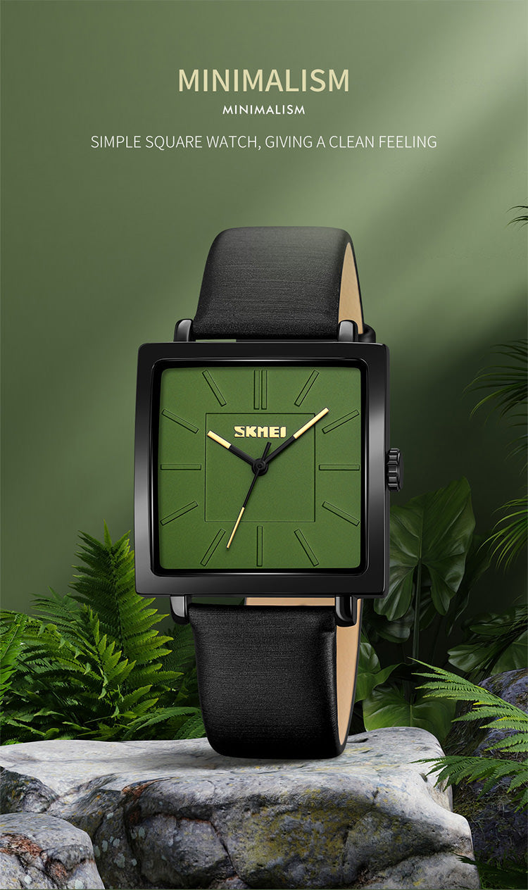 Reloj minimalista SKMEI 2032 para hombre Reloj sencillo