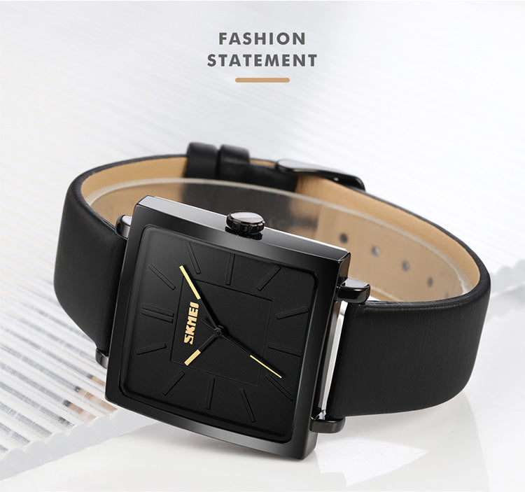 Reloj minimalista SKMEI 2032 para hombre Reloj sencillo