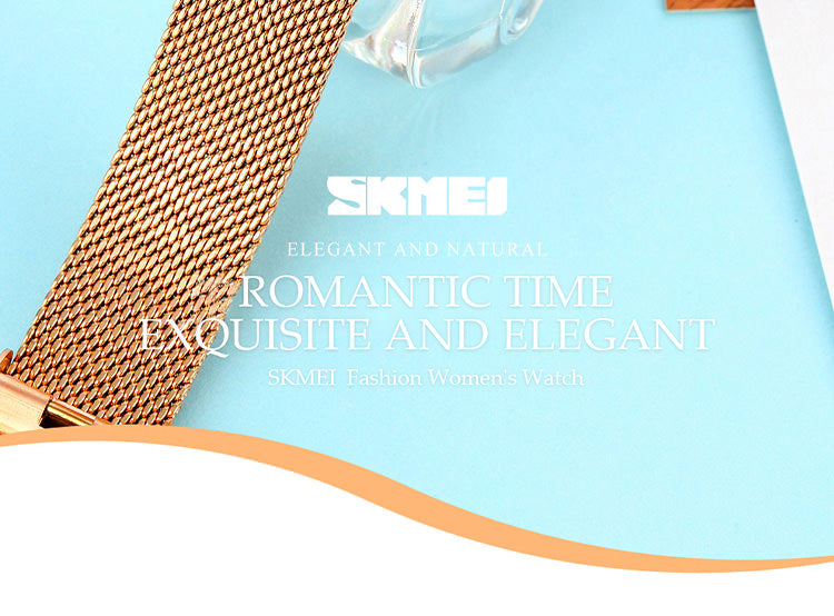 SKMEI 9252 Montres habillées créatives en diamant pour femmes