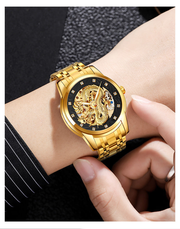 Relojes Automáticos Hombres, Relojes Esqueleto Hombres Correa Acero  Inoxidable, Reloj Mecánico Cuerda Automática Esqueleto Esfera Reloj Pulsera, Ahorre Ofertas