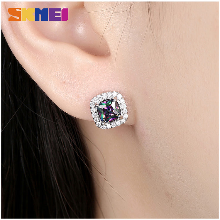 SKMEI LKN002 Boucles d'oreilles à tige pour femme