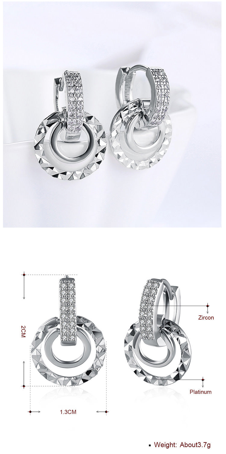 SKMEI LKN041 Cute Dangle Earrings for Womens