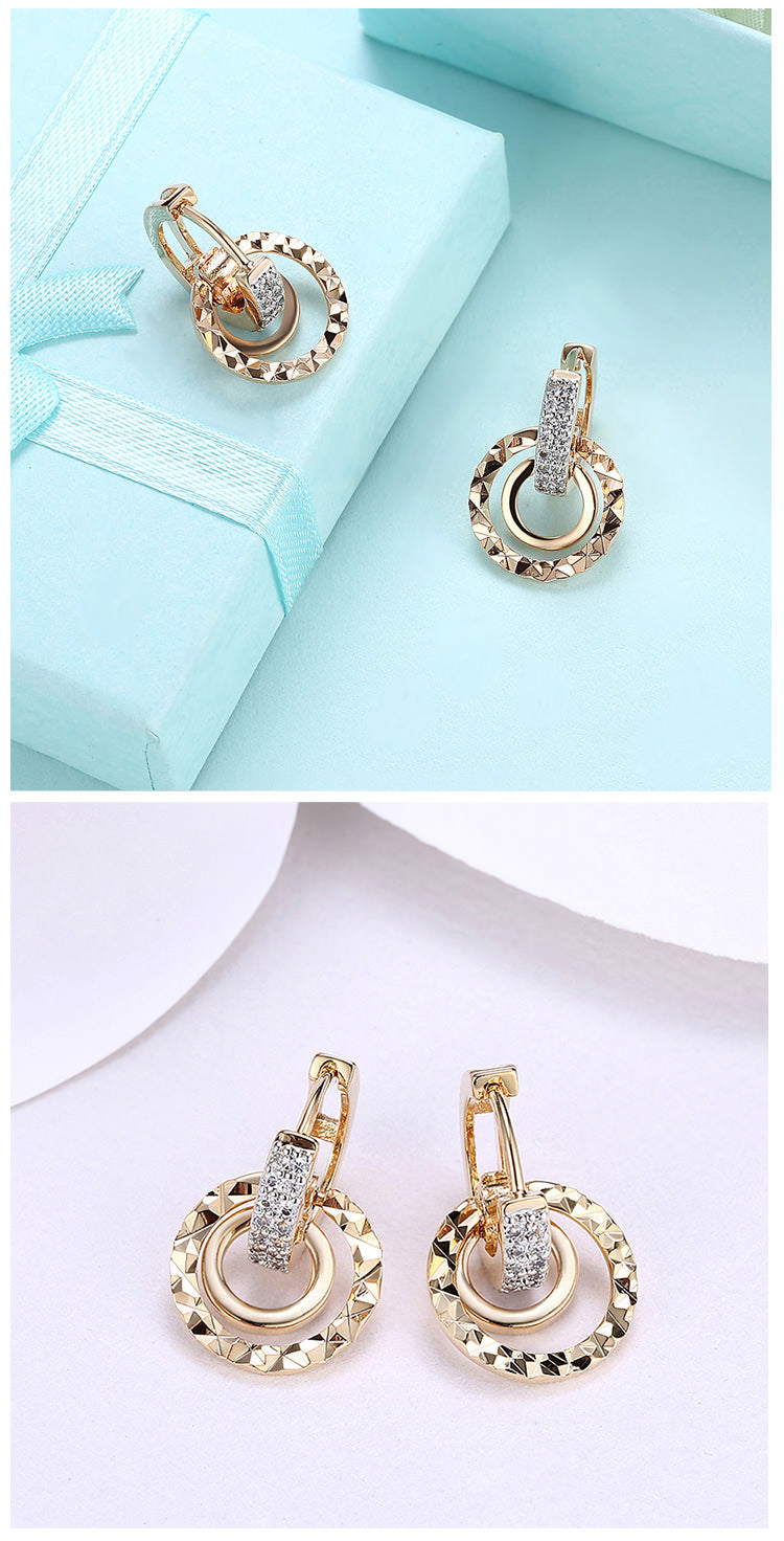 SKMEI LKN041 Cute Dangle Earrings for Womens