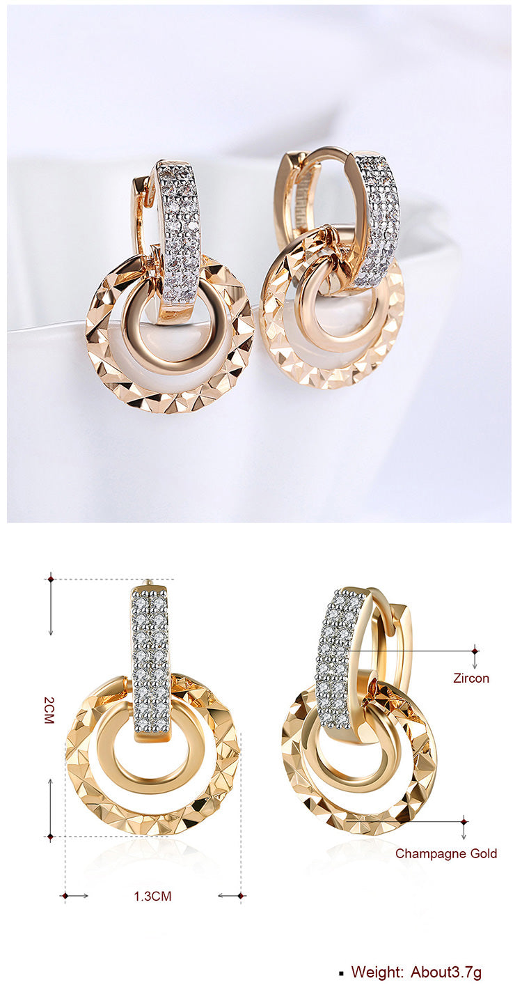 SKMEI LKN041 Cute Dangle Earrings for Womens