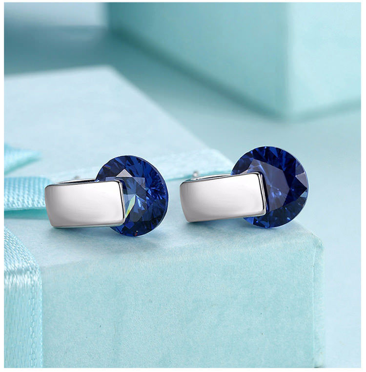 SKMEI LKN050 Boucles d'oreilles bleues