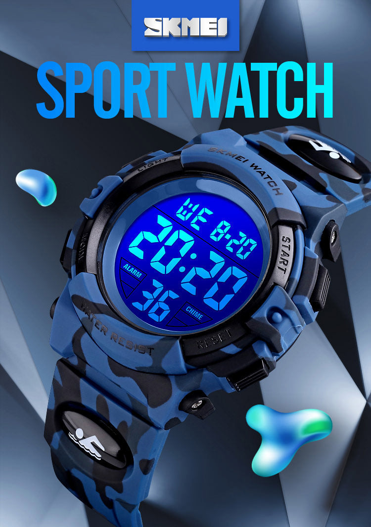 SKMEI 1548 Relojes deportivos para niños, reloj para niñas, reloj para niños