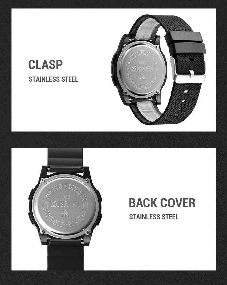 Reloj ultrafino SKMEI Reloj de pulsera estilo astronautas