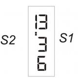 SKMEI 0805 Watch Dial Plate Diagram