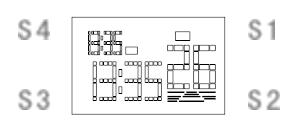 SKMEI 0817 Watch Dial Plate Diagram