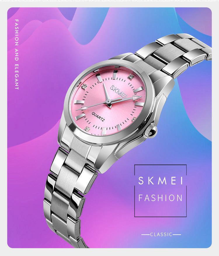 SKMEI 1620 Romantic Quartz Watches for Women