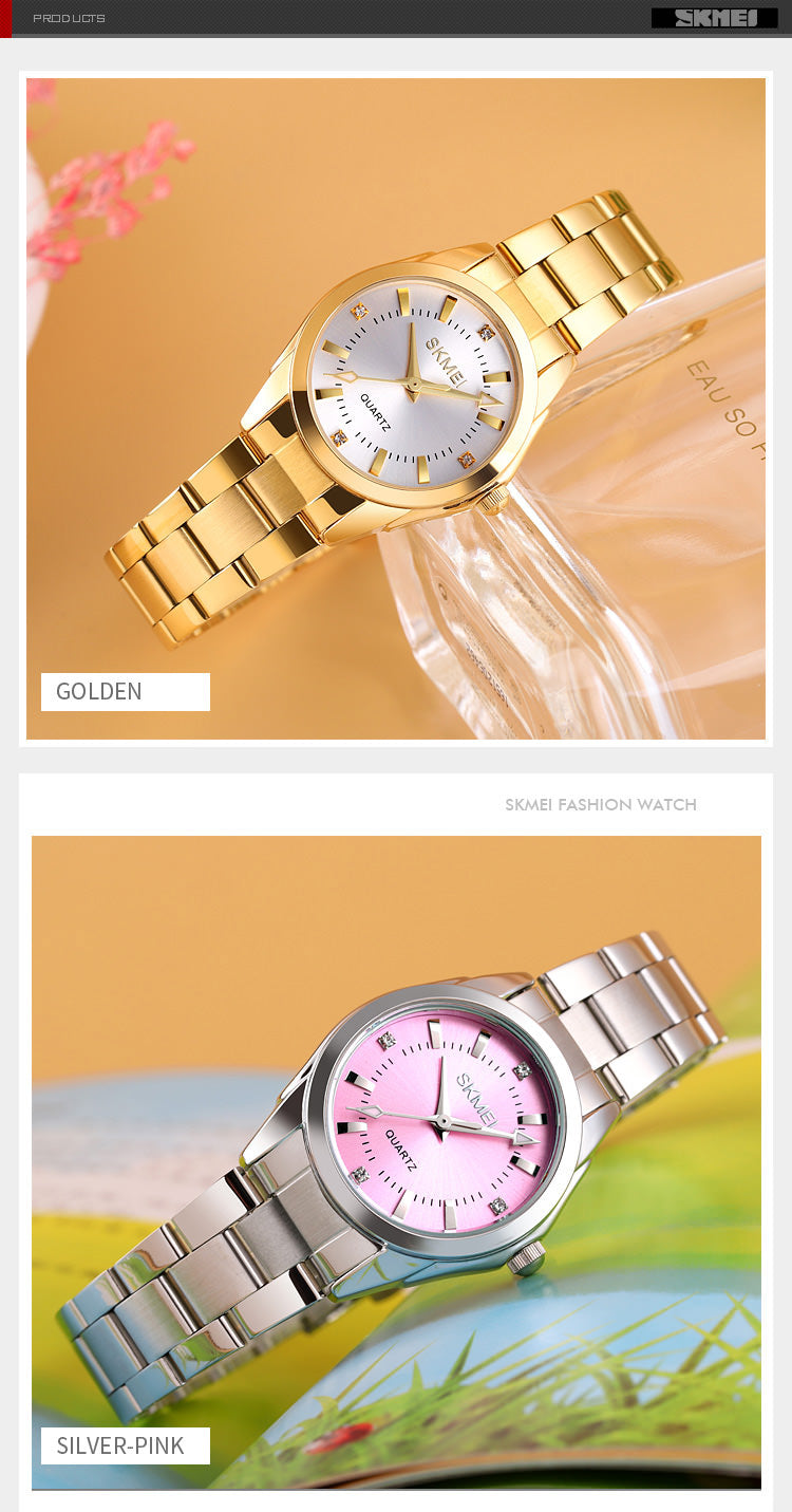 SKMEI 1620 Romantic Quartz Watches for Women
