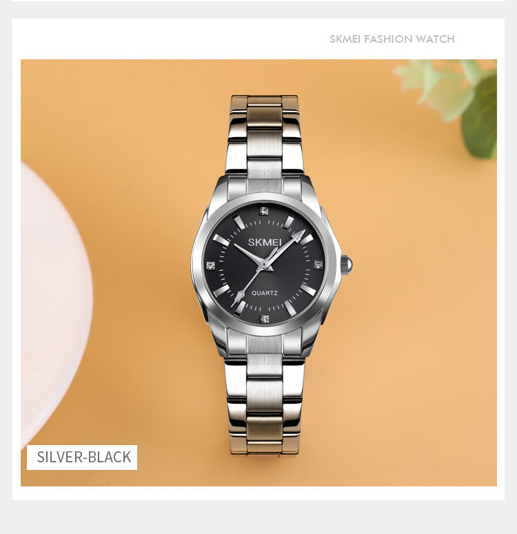 SKMEI 1620 Montres à quartz romantiques pour femmes