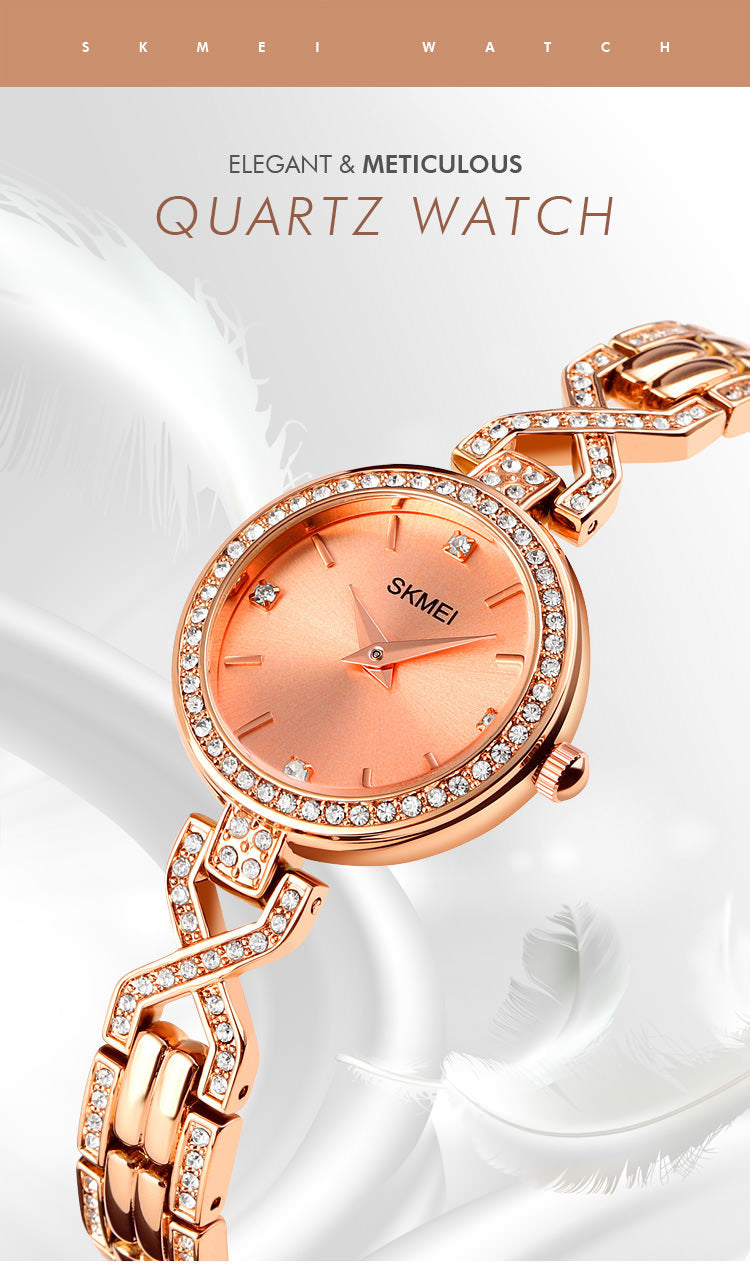SKMEI 1738 Branded Watches for Women